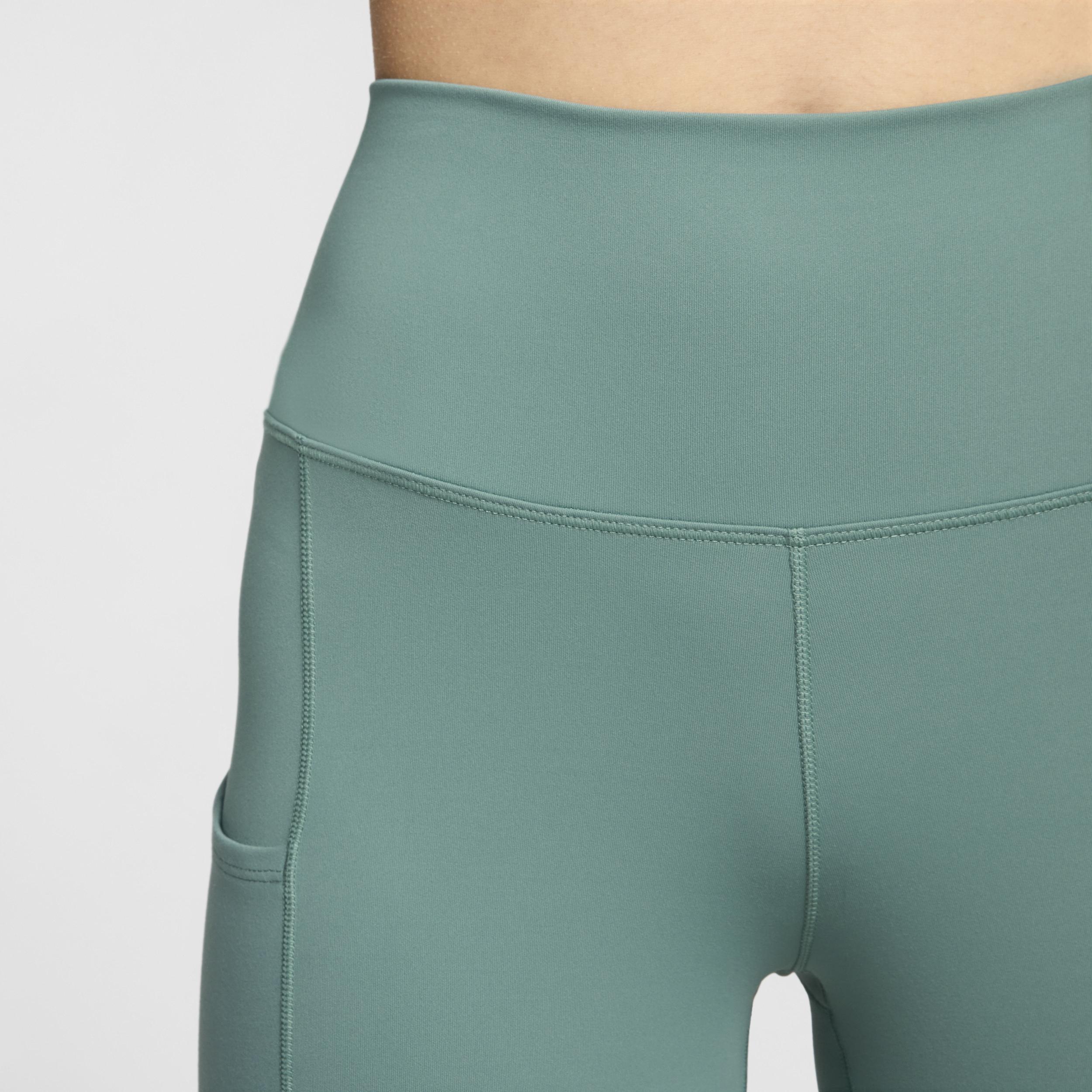 Nike Women's One High-Waisted 7/8 Leggings with Pockets Product Image
