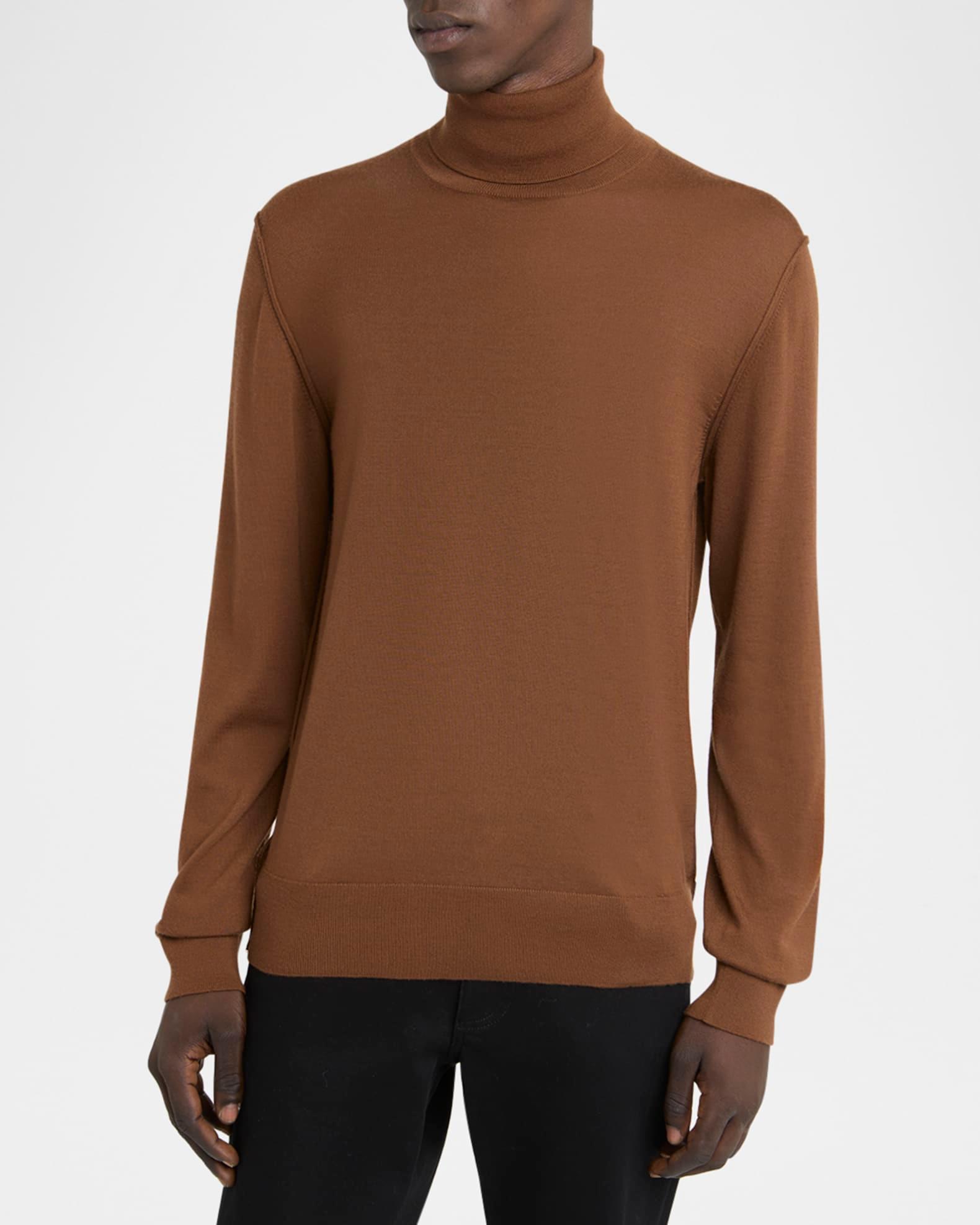 Men's Cashmere Turtleneck Sweater Product Image