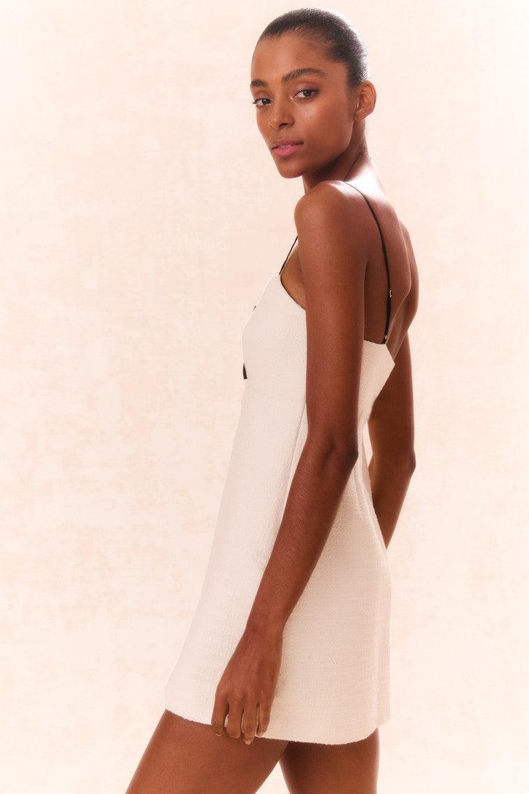 Adelaide Tweed Mini Dress Product Image