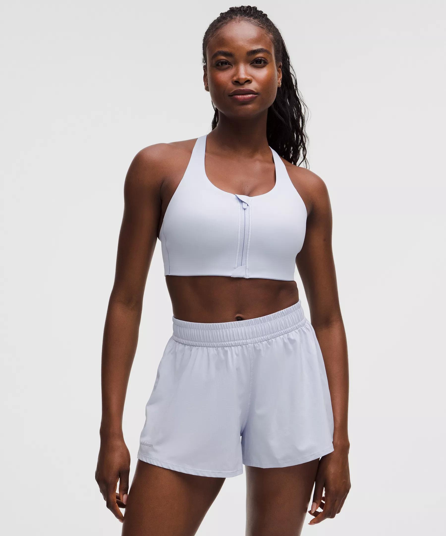 lululemon Energy Zip-Front Bra *High-Support, B–G Cups Product Image