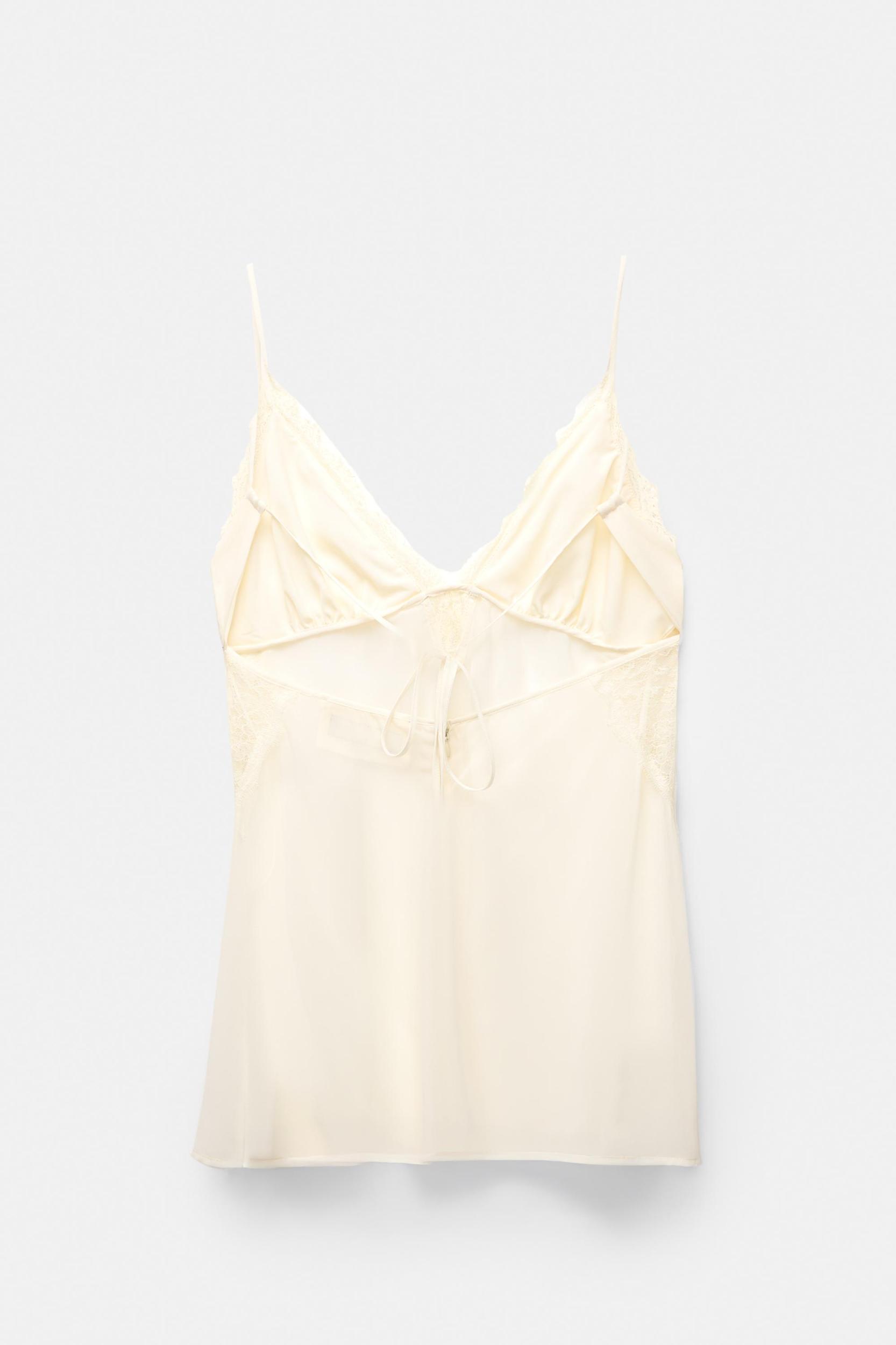 Lace camisole top Product Image