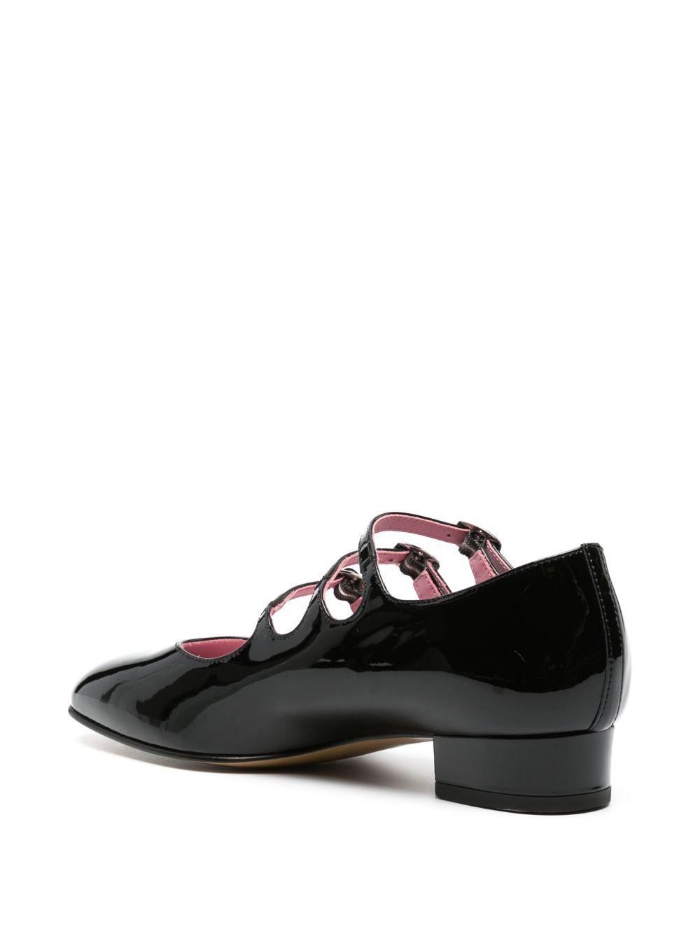 Ariana 30mm leather ballerina shoes Product Image