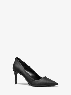 Alina Flex Faux Saffiano Leather Pump Product Image