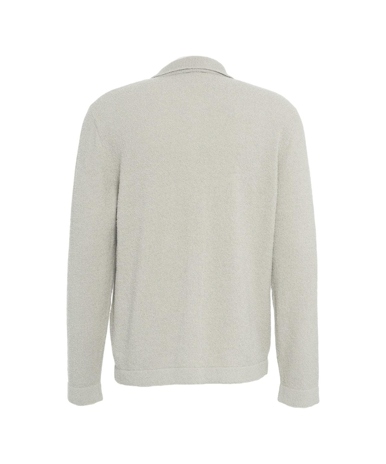 Boucle knit cardigan Product Image