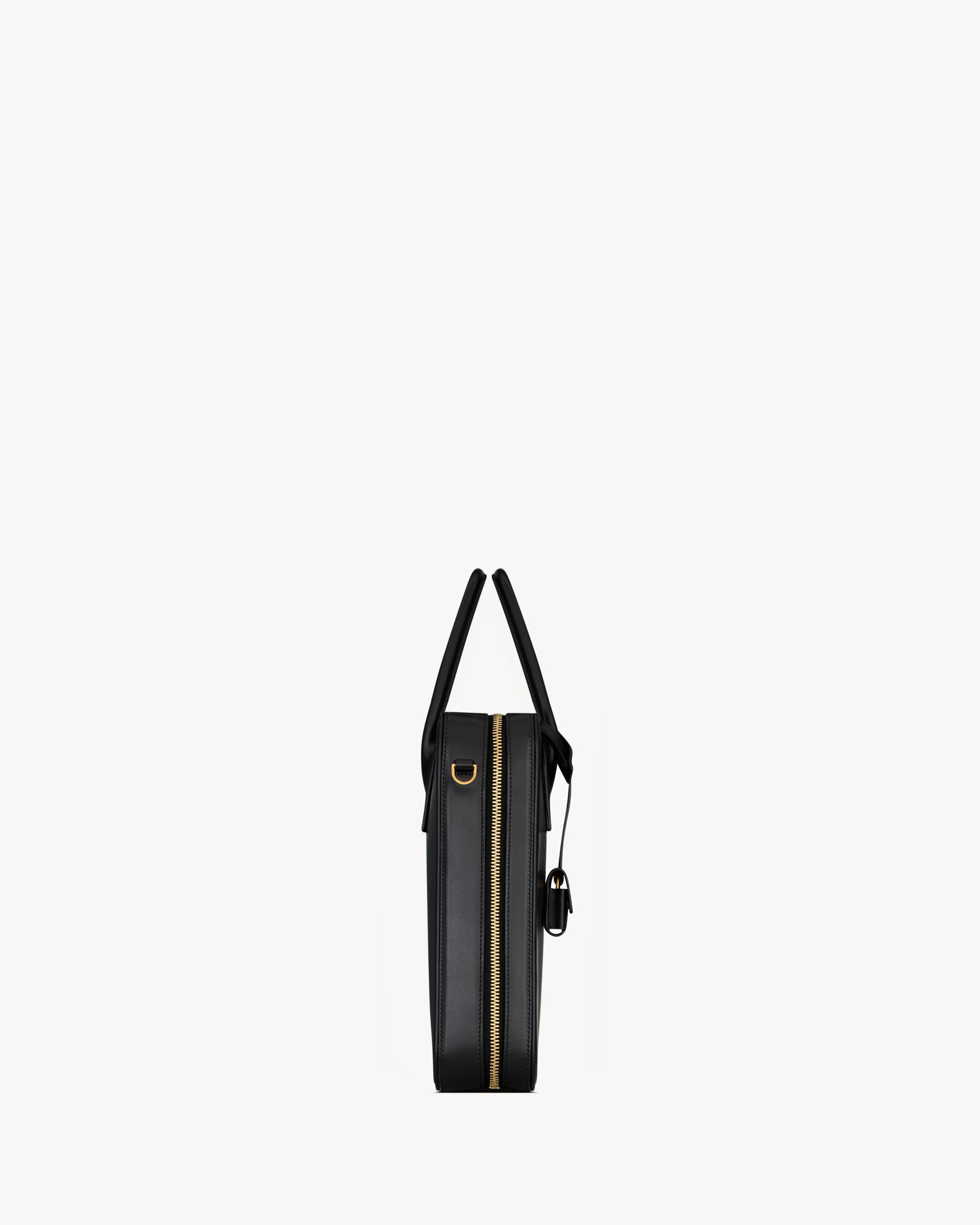 SAC DE JOUR large slim bauletto bag in smooth leather Product Image