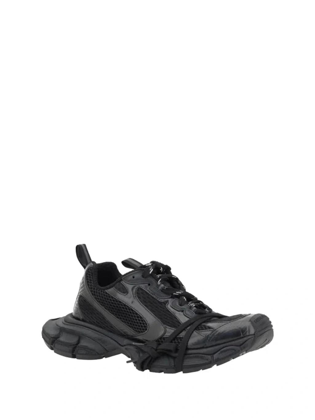BALENCIAGA Low-top Sneakers 3xl Modern Design In Black Product Image