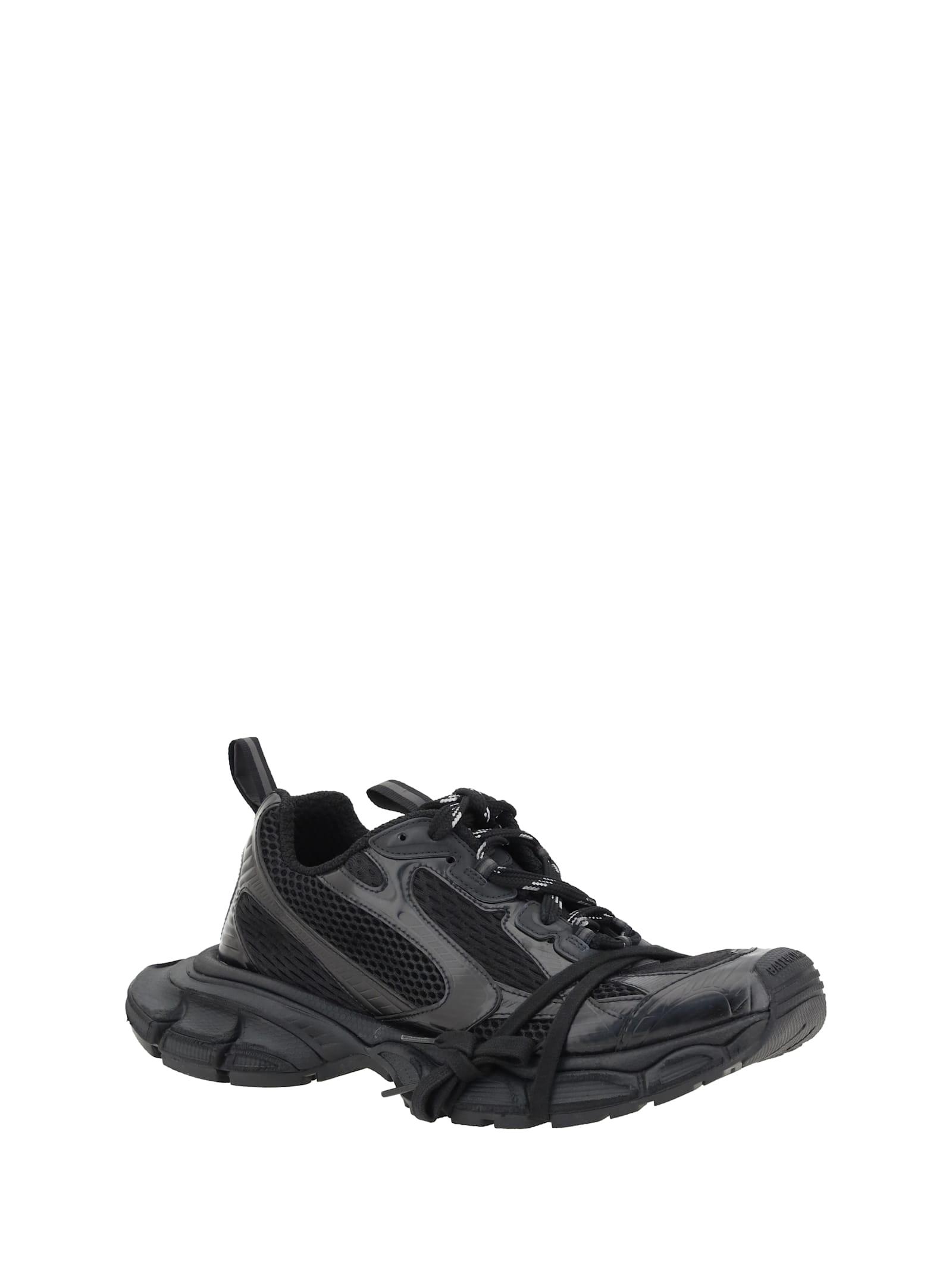 BALENCIAGA Men Black Mesh And Polyurethane 3xl Sneakers Product Image