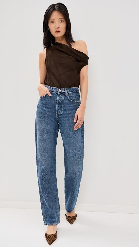 AGOLDE Kelly Jeans: High Rise Relaxed Straight | Shopbop Product Image