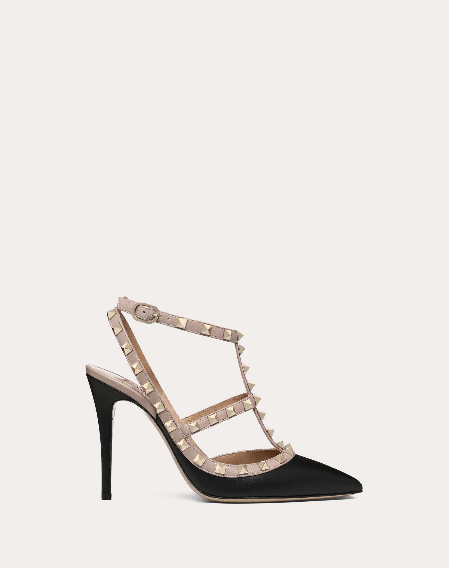 Rockstud Ankle Strap Pump 100 Mm Product Image