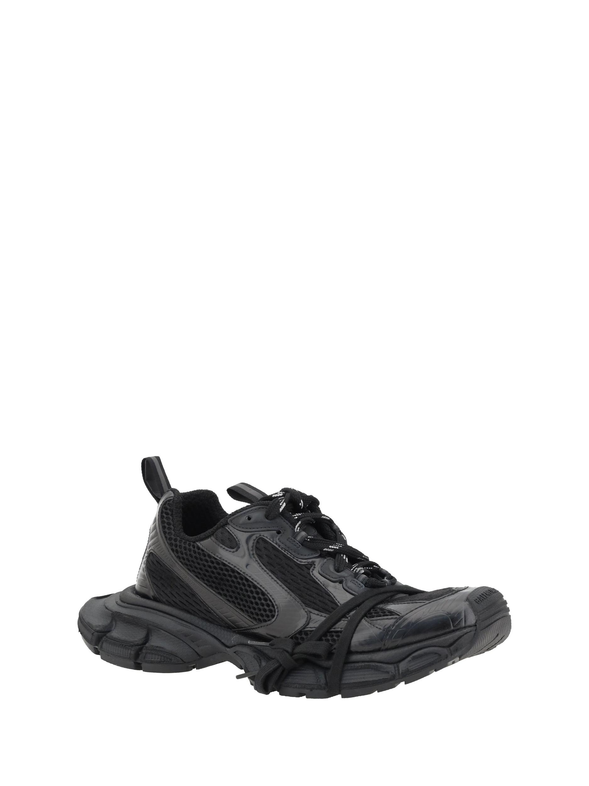 BALENCIAGA Men Black Mesh And Polyurethane 3xl Sneakers Product Image