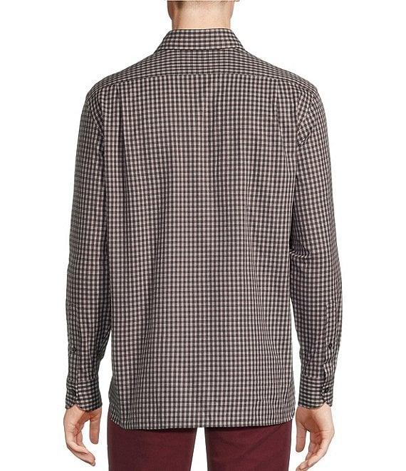 Cremieux Blue Label Chamonix Collection Check Long Sleeve Woven Shirt Product Image