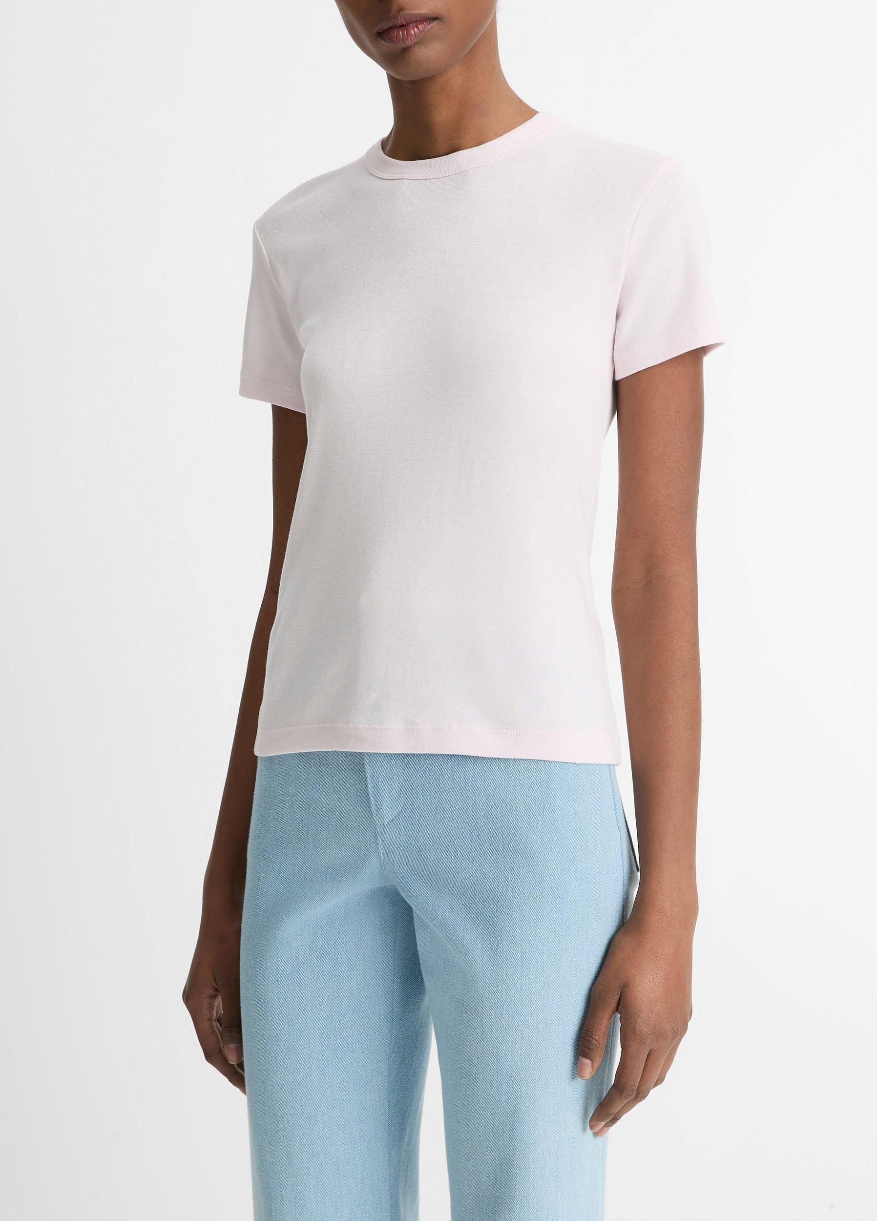 Pima Cotton-Blend '90s Shrunken T-Shirt Product Image