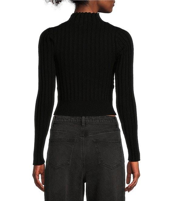 GB Twist Cropped Sweater Product Image
