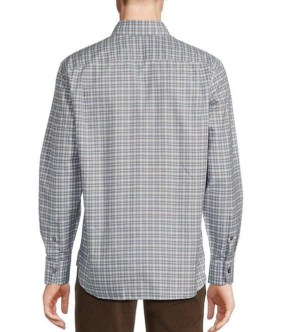Daniel Cremieux Signature Label Mount Lussari Collection Non-Iron Check Long Sleeve Woven Shirt Product Image