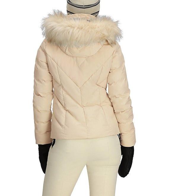 Obermeyer Bombshell Faux Fur Trim Insulated Water Resistant Puffer Ski Jacket Product Image