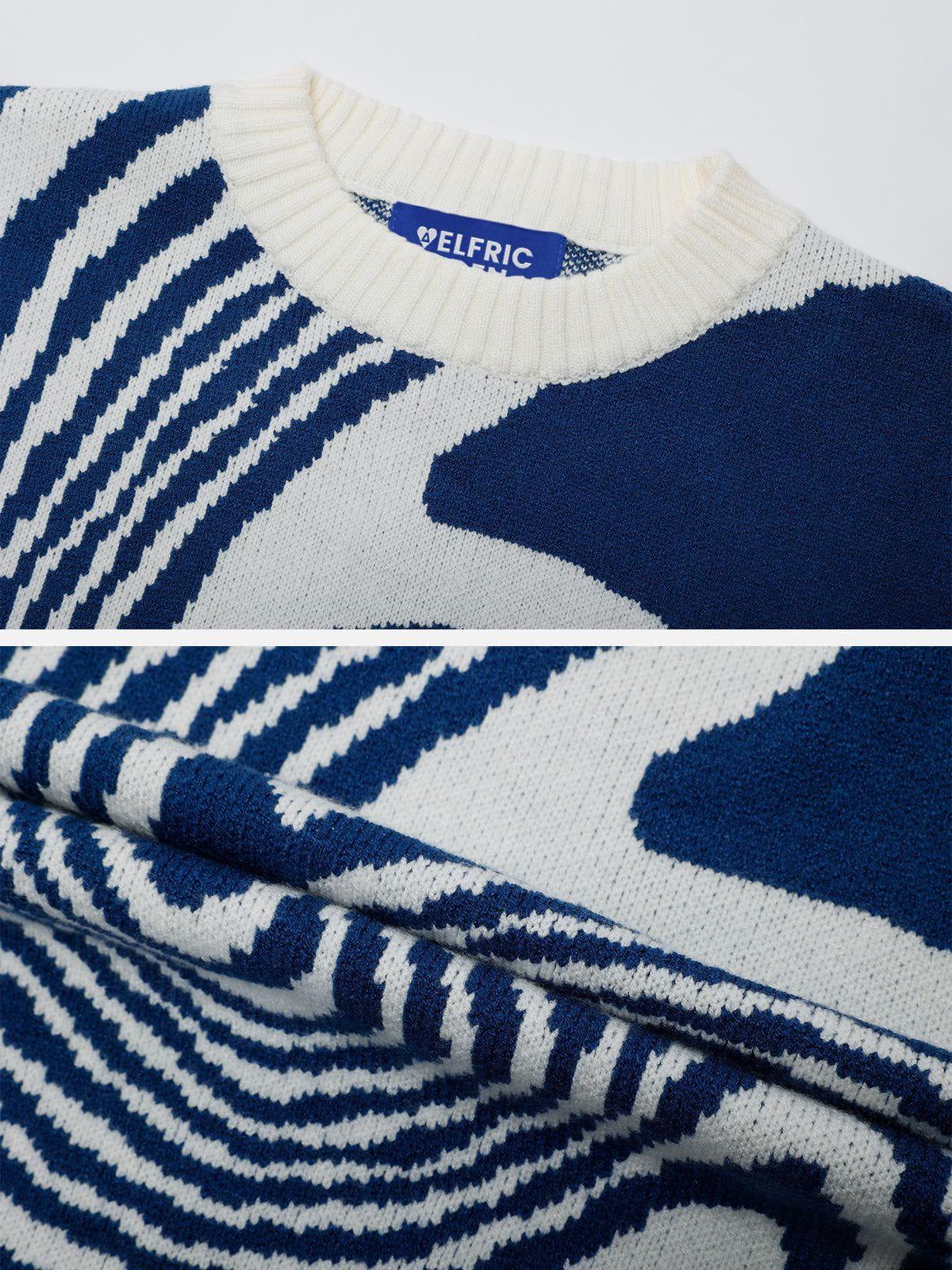 Aelfric Eden Whirlpool Knit Sweater Product Image