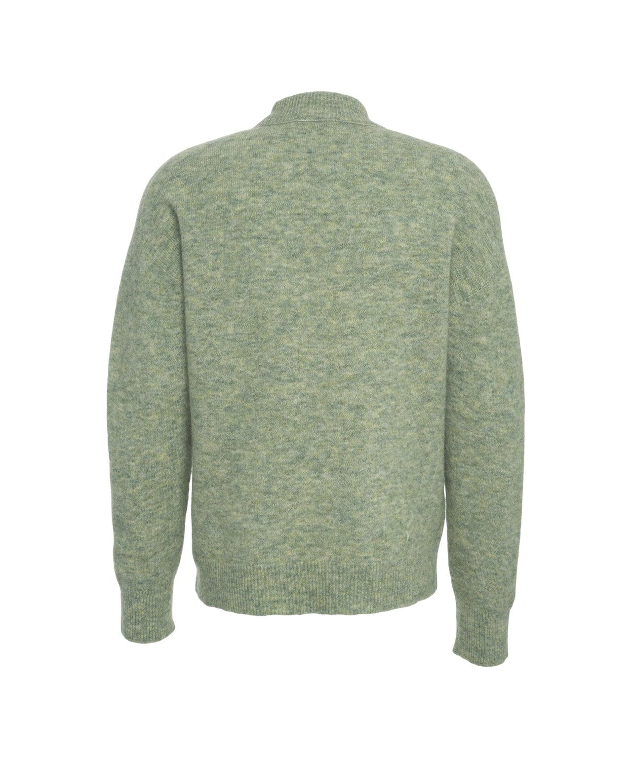Sweater with high collar Product Image
