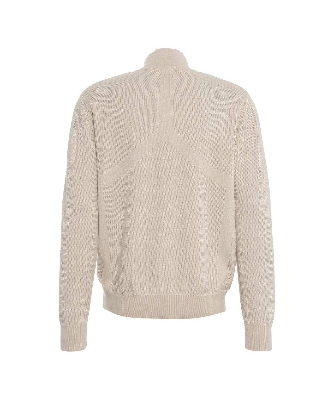 Sweatshirt with zipper Product Image