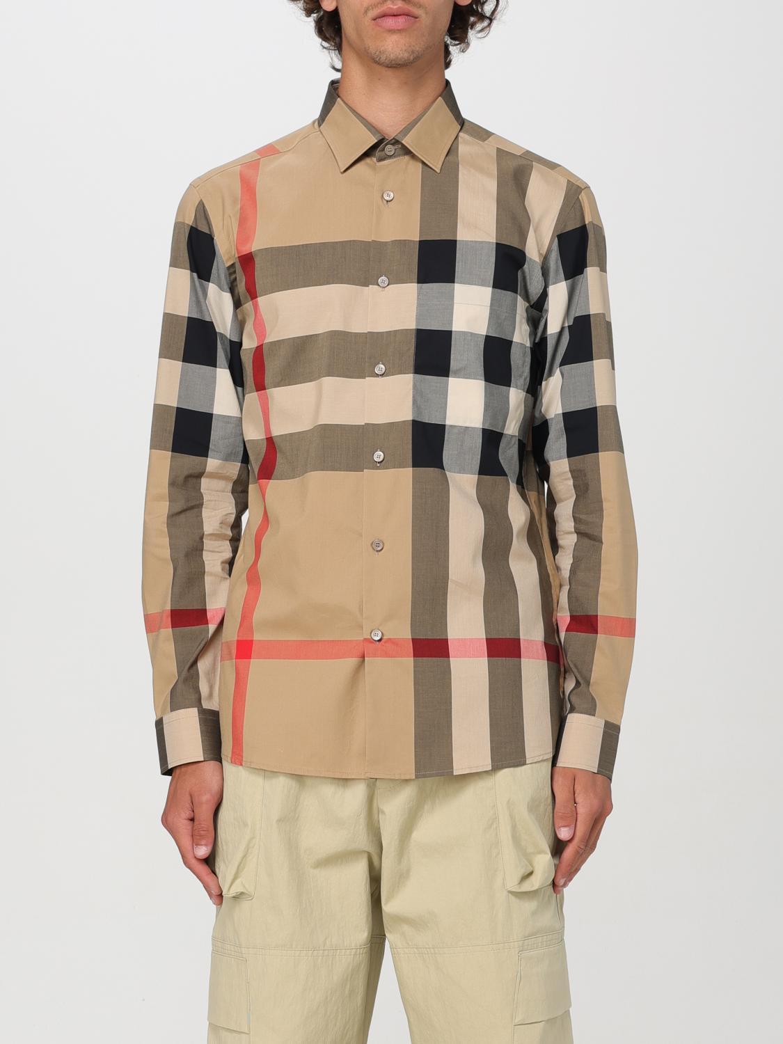 checkered cotton shirt Product Image