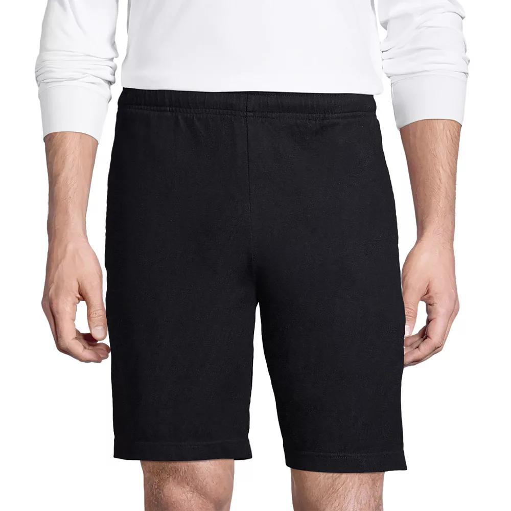 Men's Lands' End Jersey Knit Shorts,  Product Image