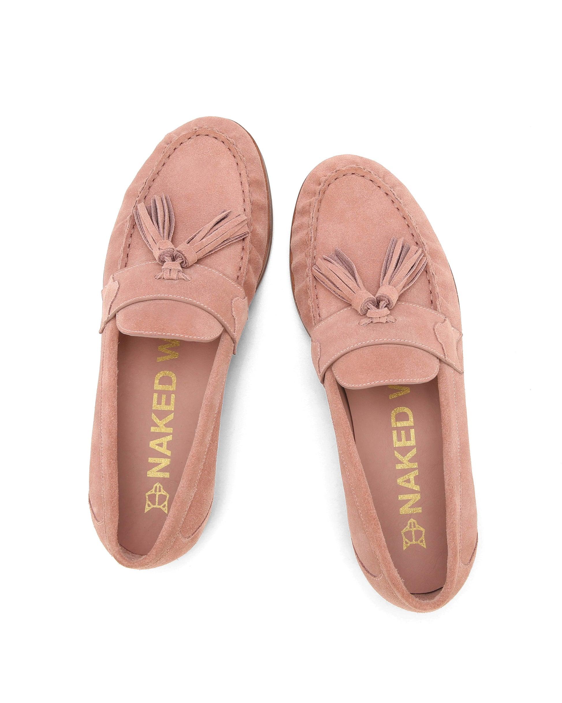 Lido Dusty Pink Cow Suede Product Image