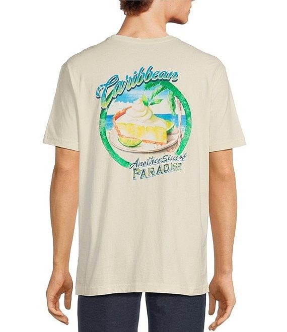 Caribbean Big & Tall Paradise Short Sleeve Graphic T-Shirt Product Image