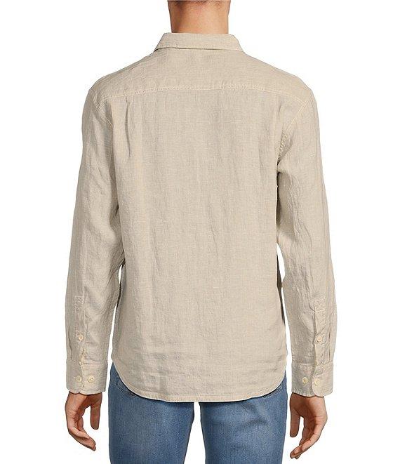 Tommy Bahama Linen Paradise Breezer Long Sleeve Woven Shirt Product Image