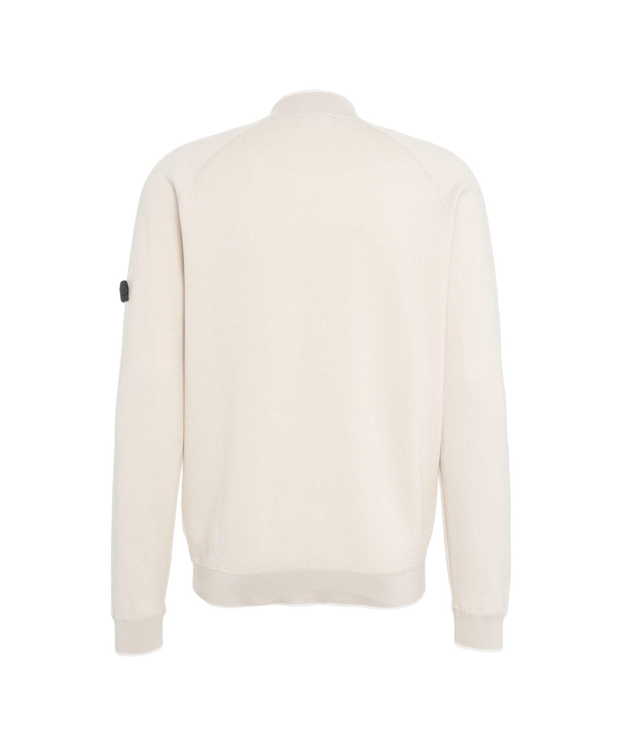 Sweatshirt with zipper Product Image