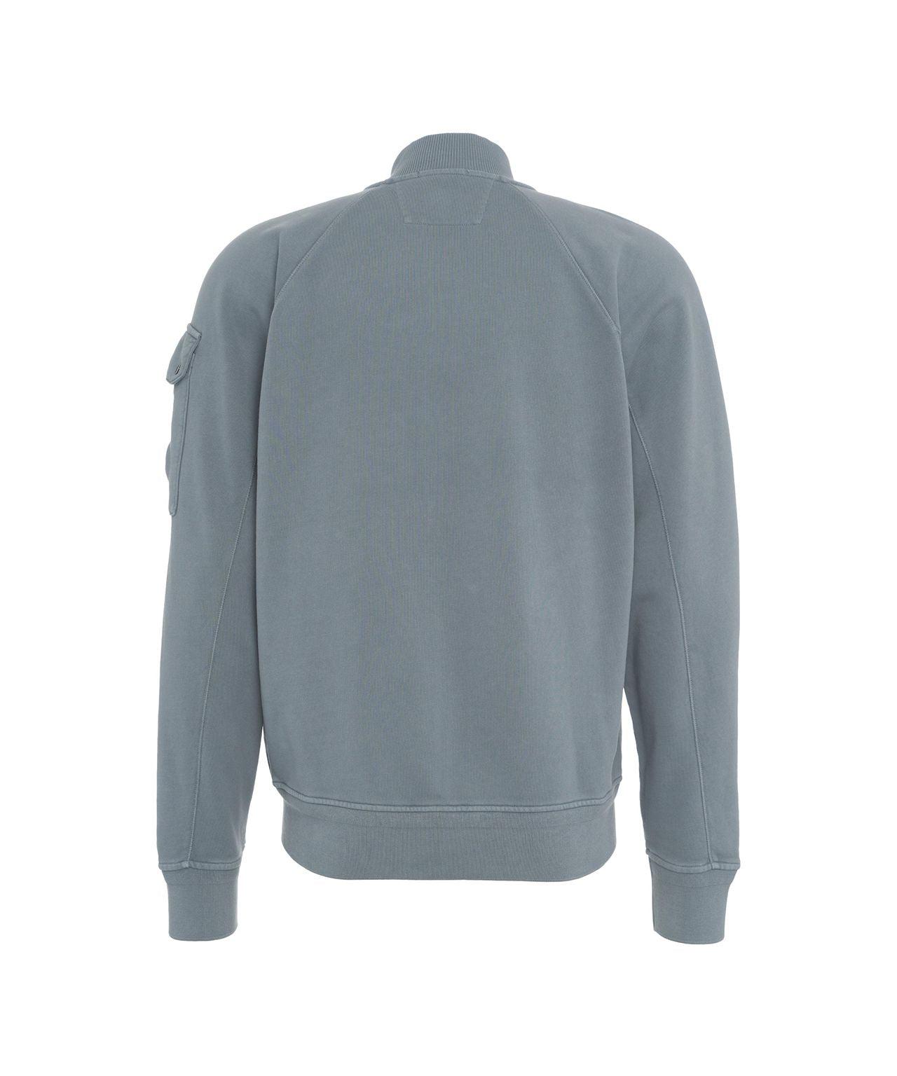 Sweatshirt with zipper Product Image