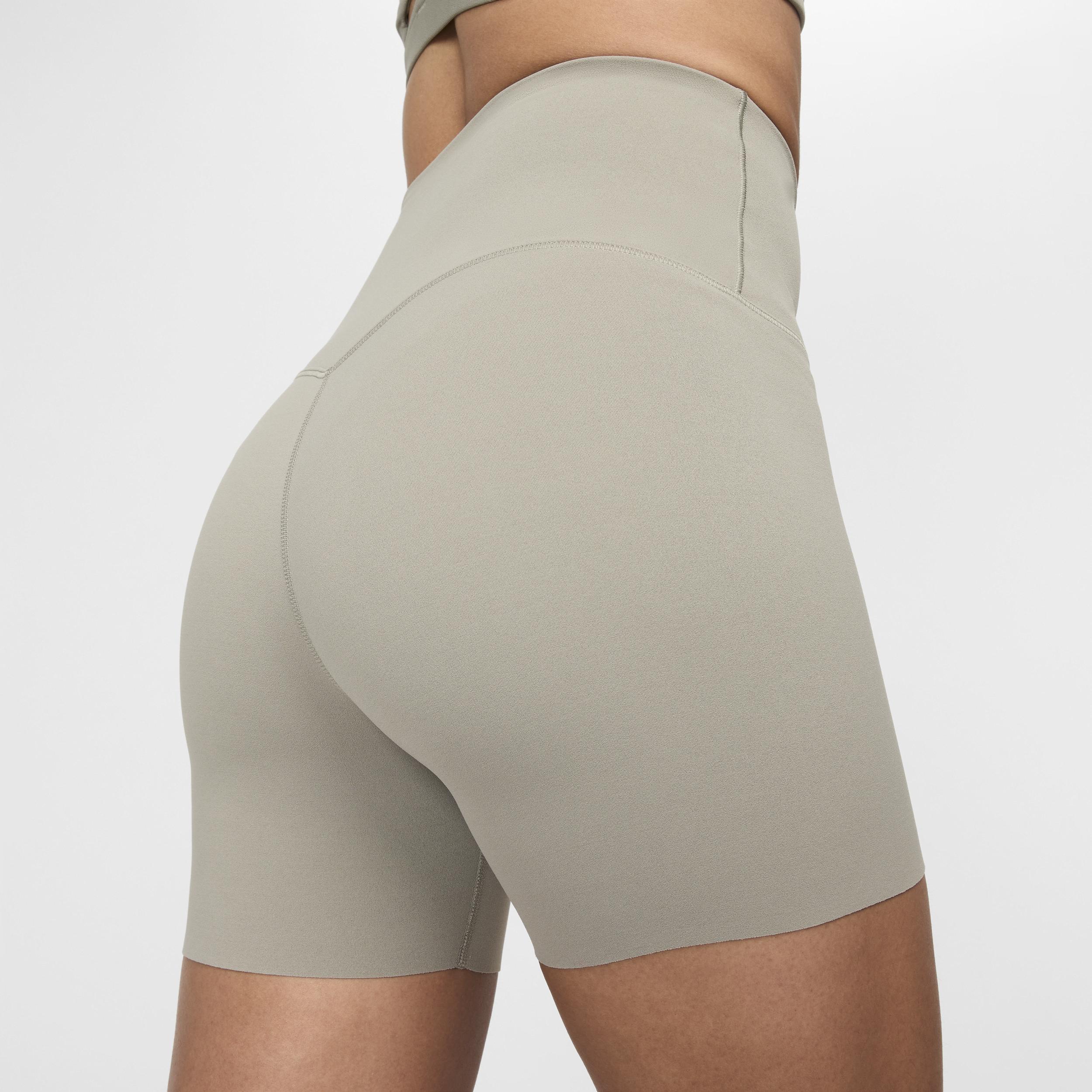 Nike Women's Zenvy Gentle-Support High-Waisted 5" Biker Shorts Product Image
