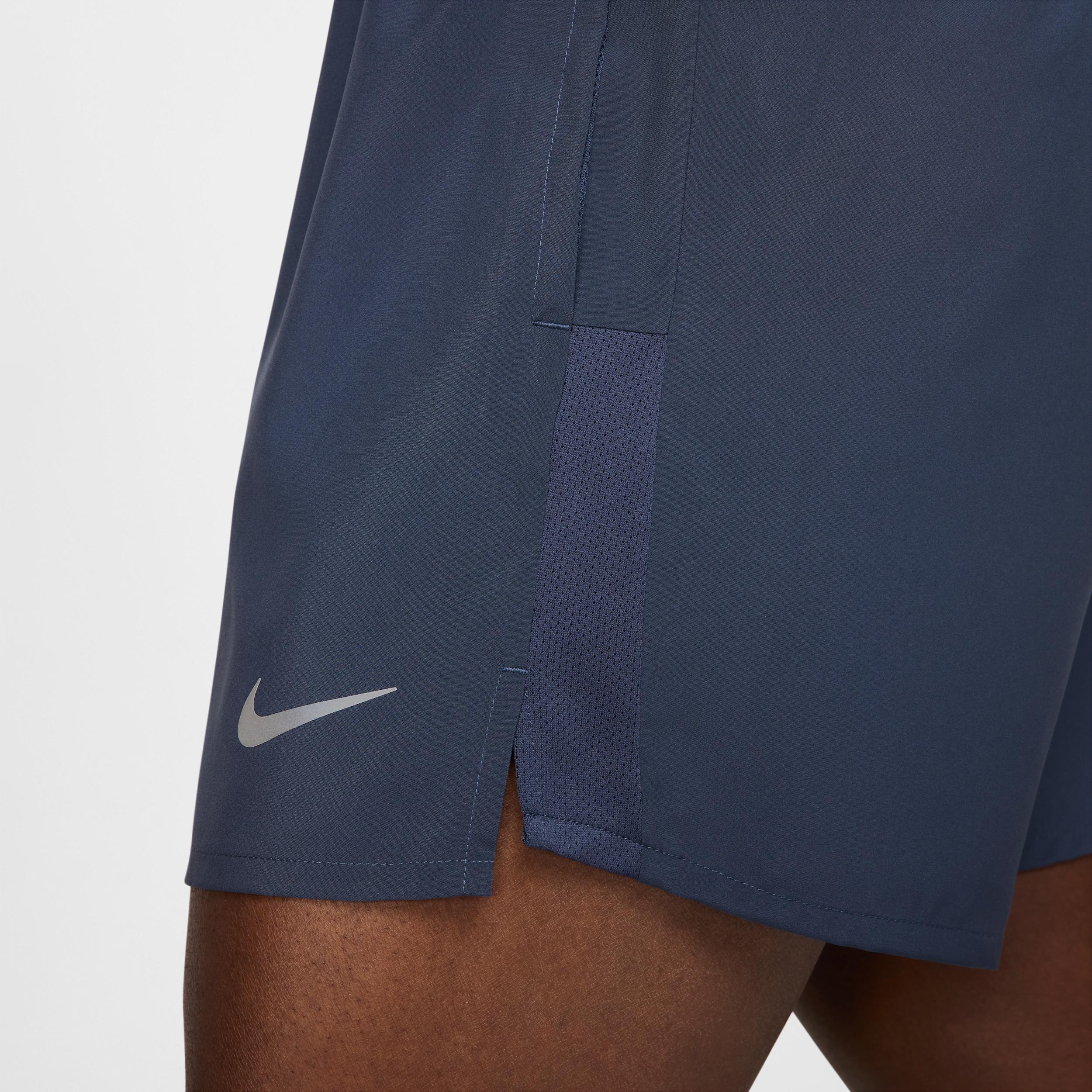 Nike Mens Challenger Dri-FIT 5 Brief-Lined Running Shorts | DV9363-437 Product Image