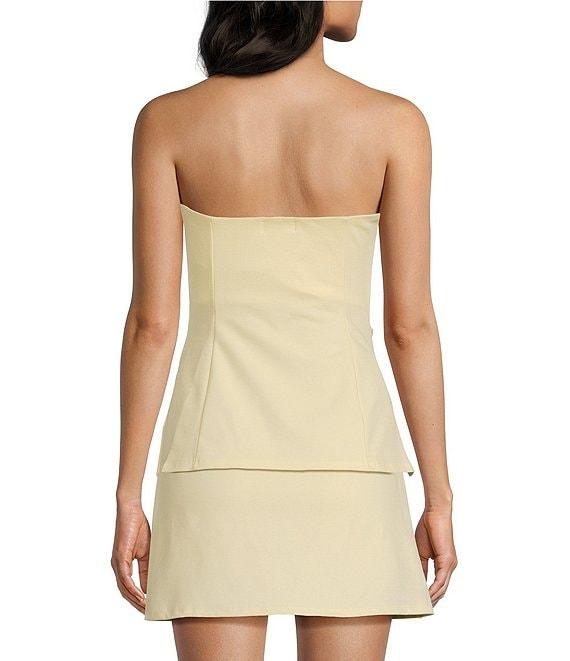 Originality Strapless Side Cinch Top Product Image