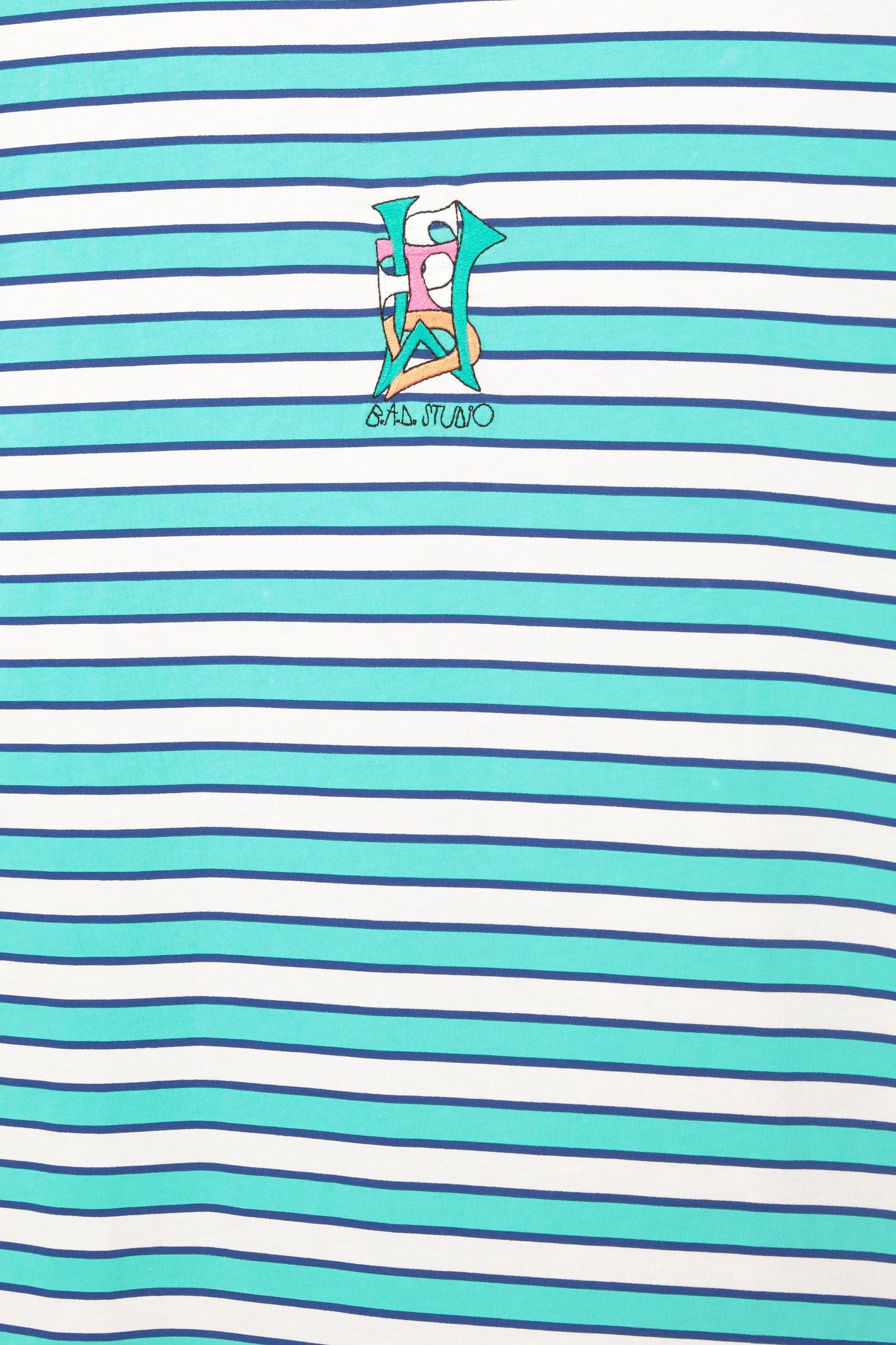 Bráulio Amado striped T-shirt Product Image