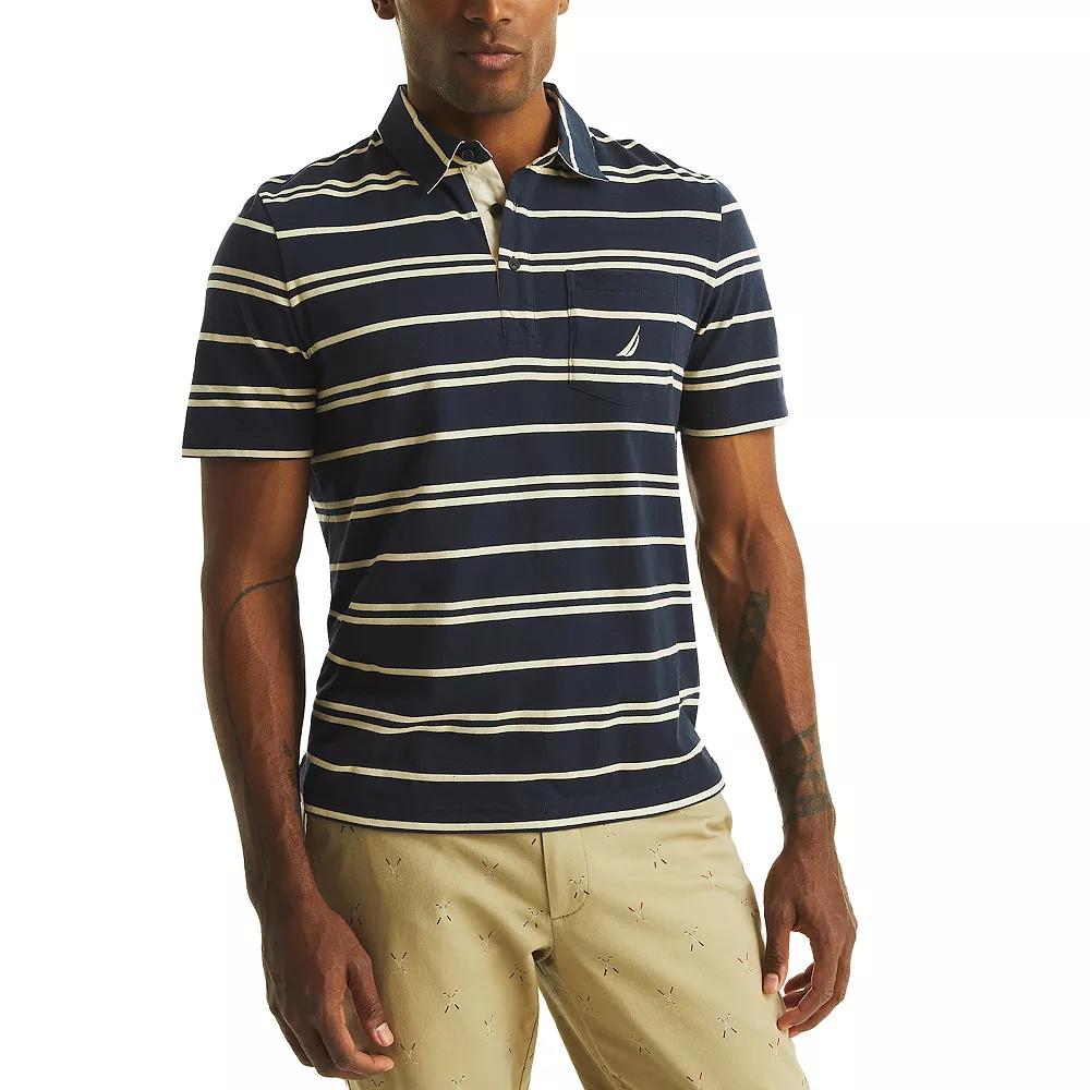 Men's Nautica Classic Fit Striped Polo,  Product Image