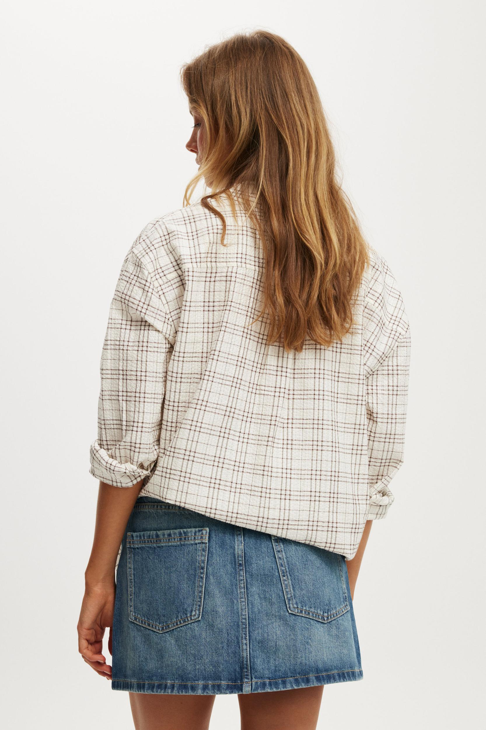 Original Denim Mini Skirt Product Image