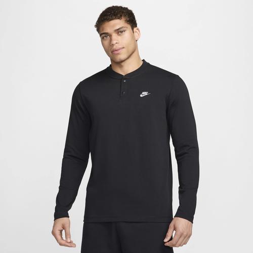 Nike Mens Nike Club LS Henley - Mens Product Image