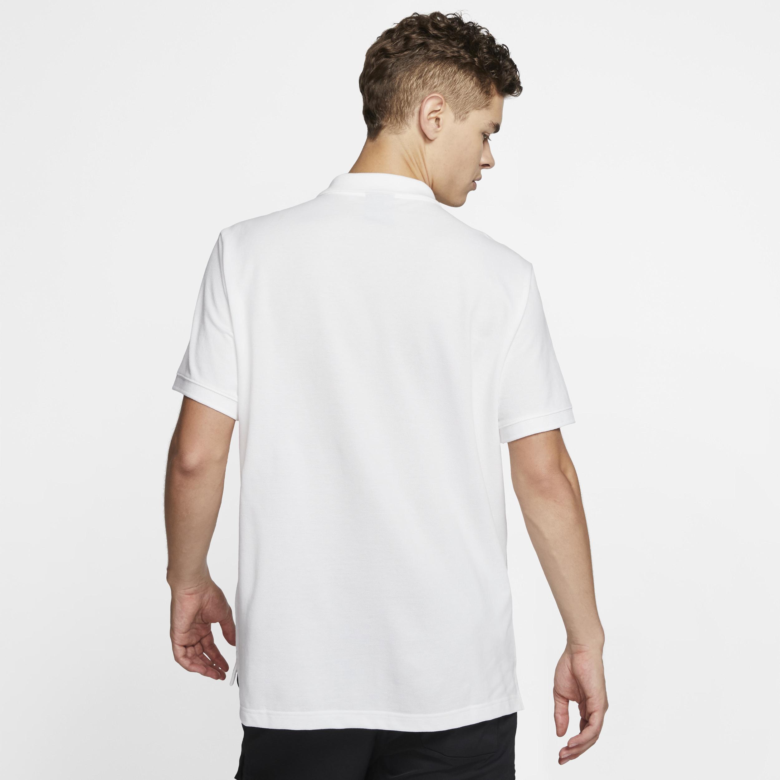 Mens Nike Sportswear Polo | CJ4456-100 Product Image