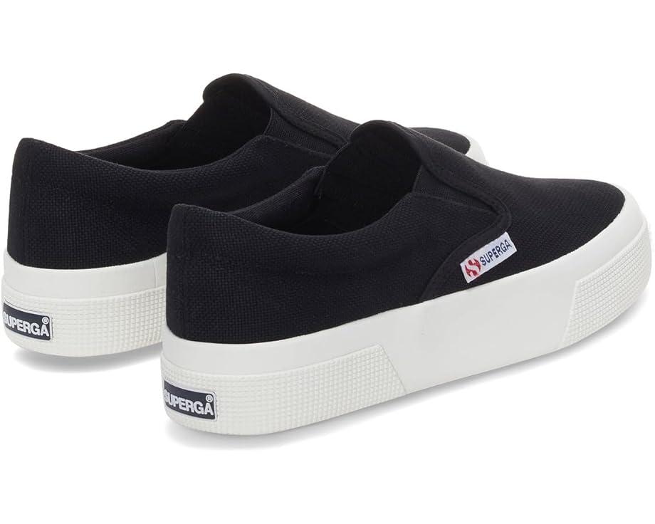 Romie Quilted Slip-On Platform Sneakers Product Image