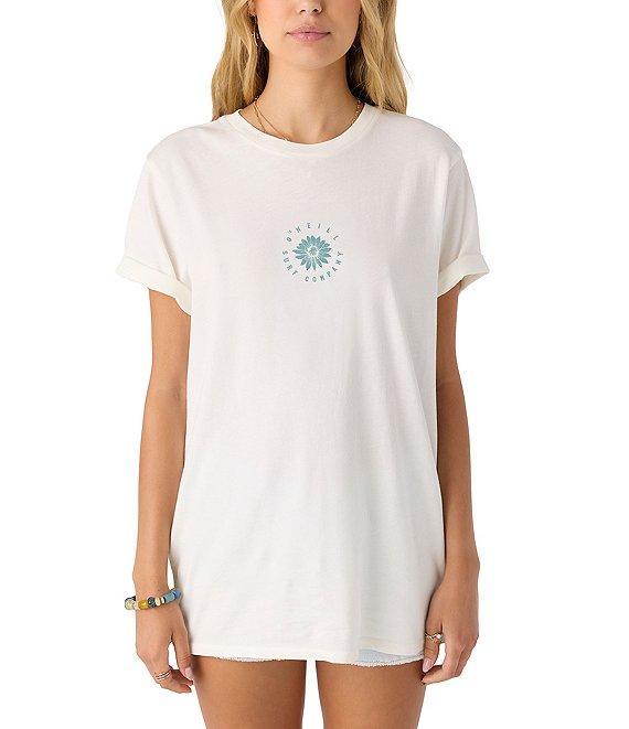 O'Neill Pacific Bloom Short Sleeve Oversized T-Shirt Product Image