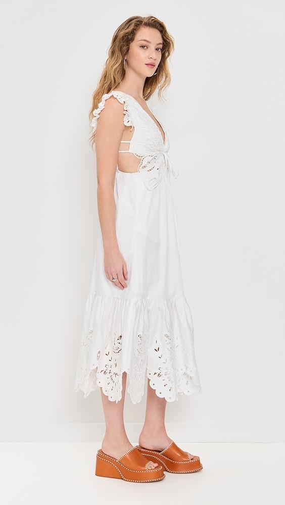 FARM Rio Exclusive Butterfly Dress | Shopbop Product Image