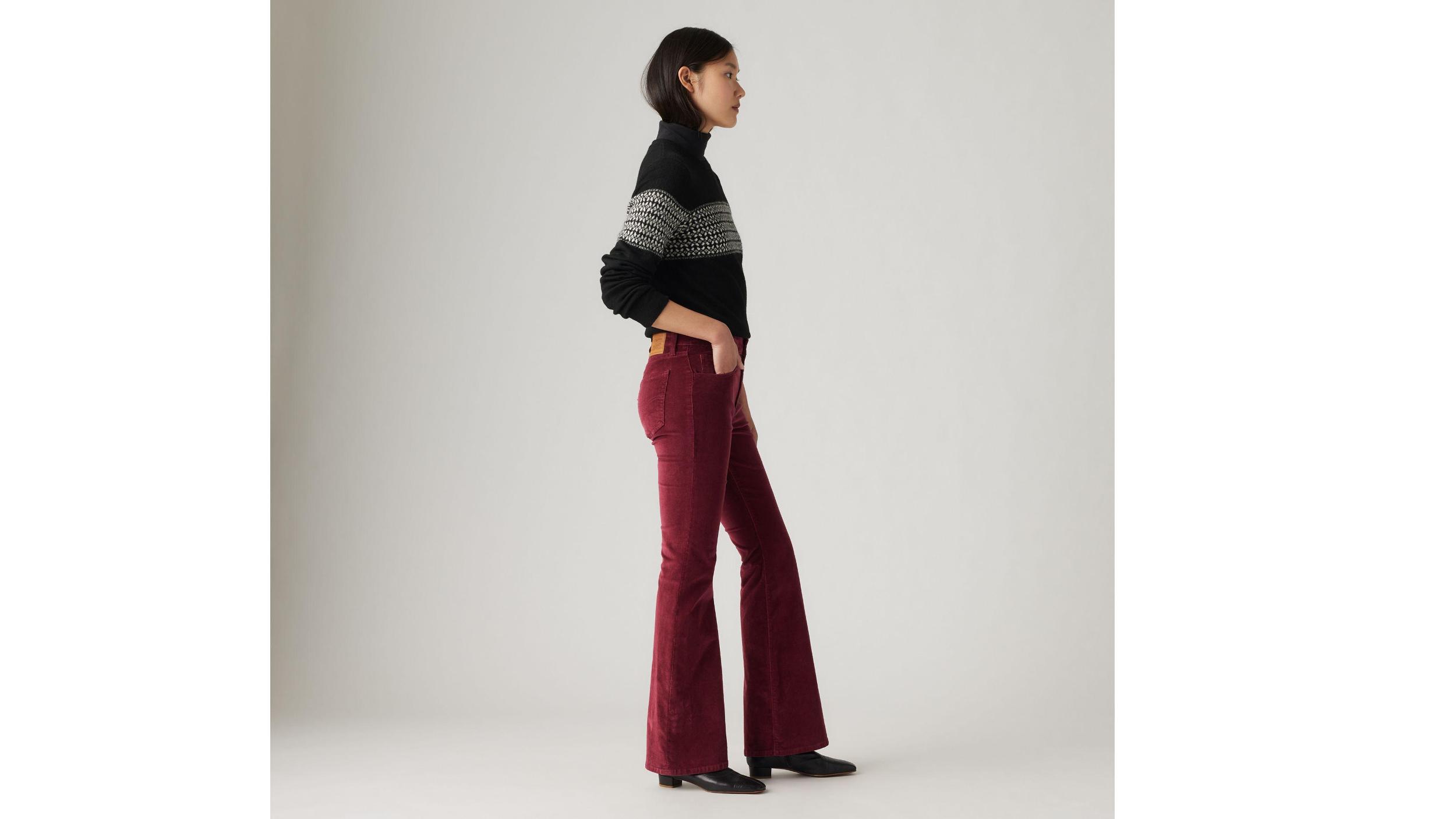 726 High Rise Flare Corduroy Women's Jeans Product Image