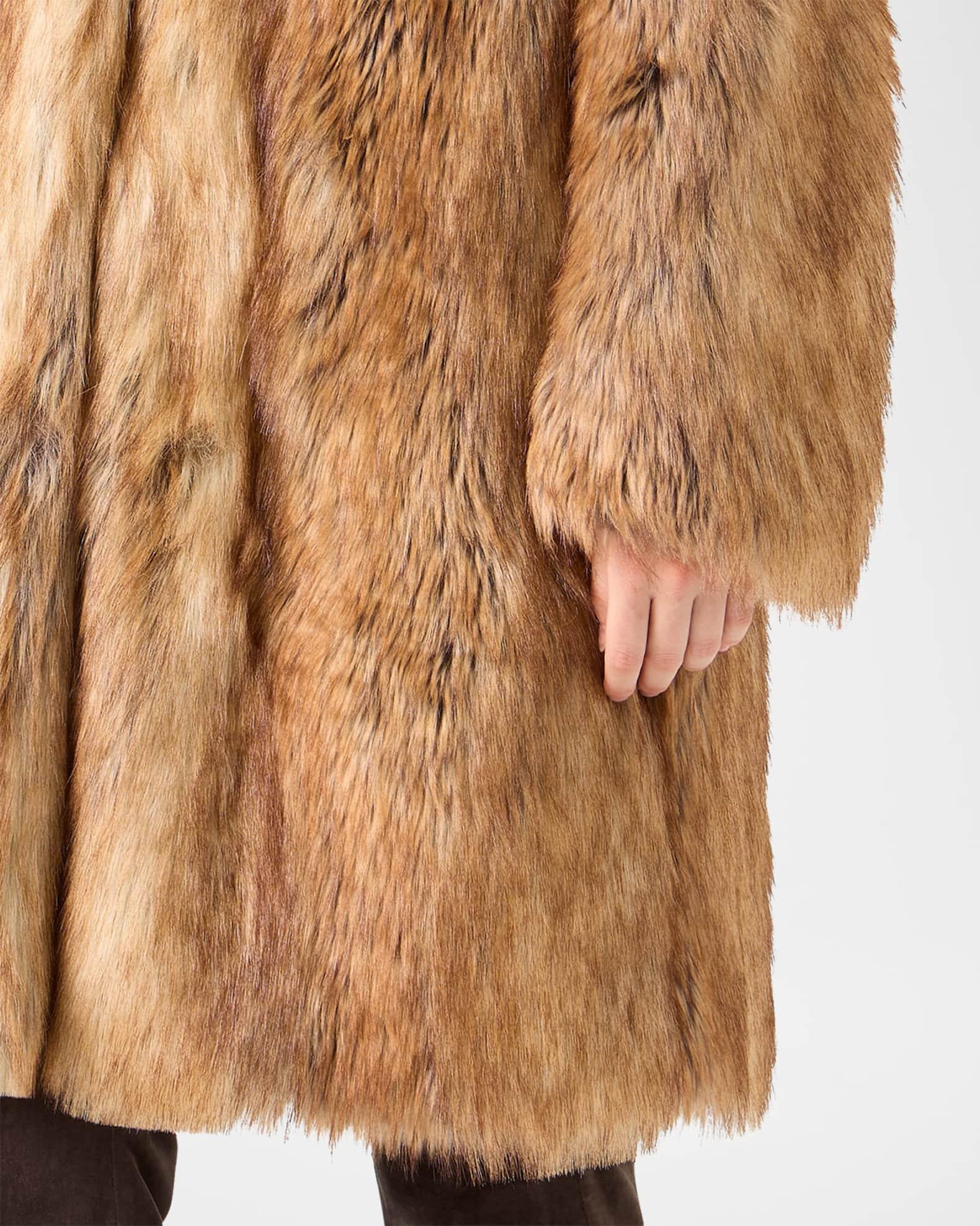 Faux-Fur Coat Product Image