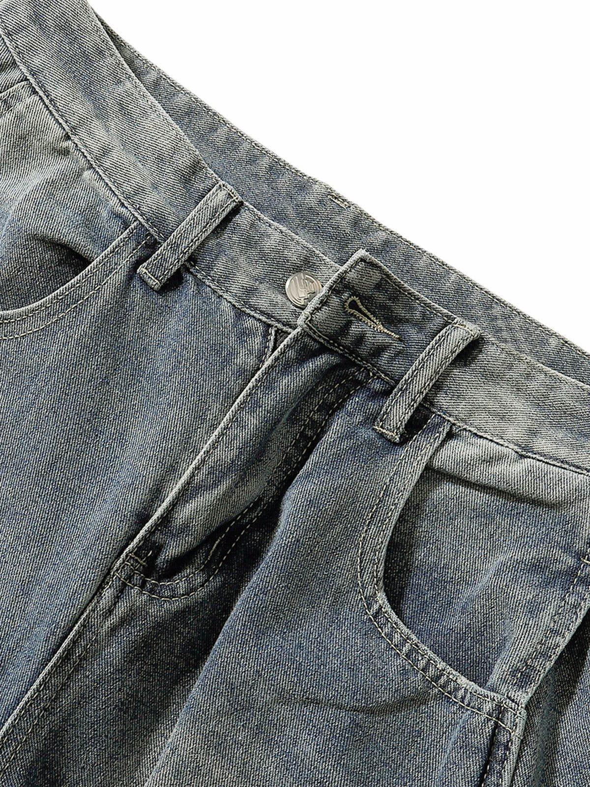 Aelfric Eden Ripple Washed Jeans Product Image