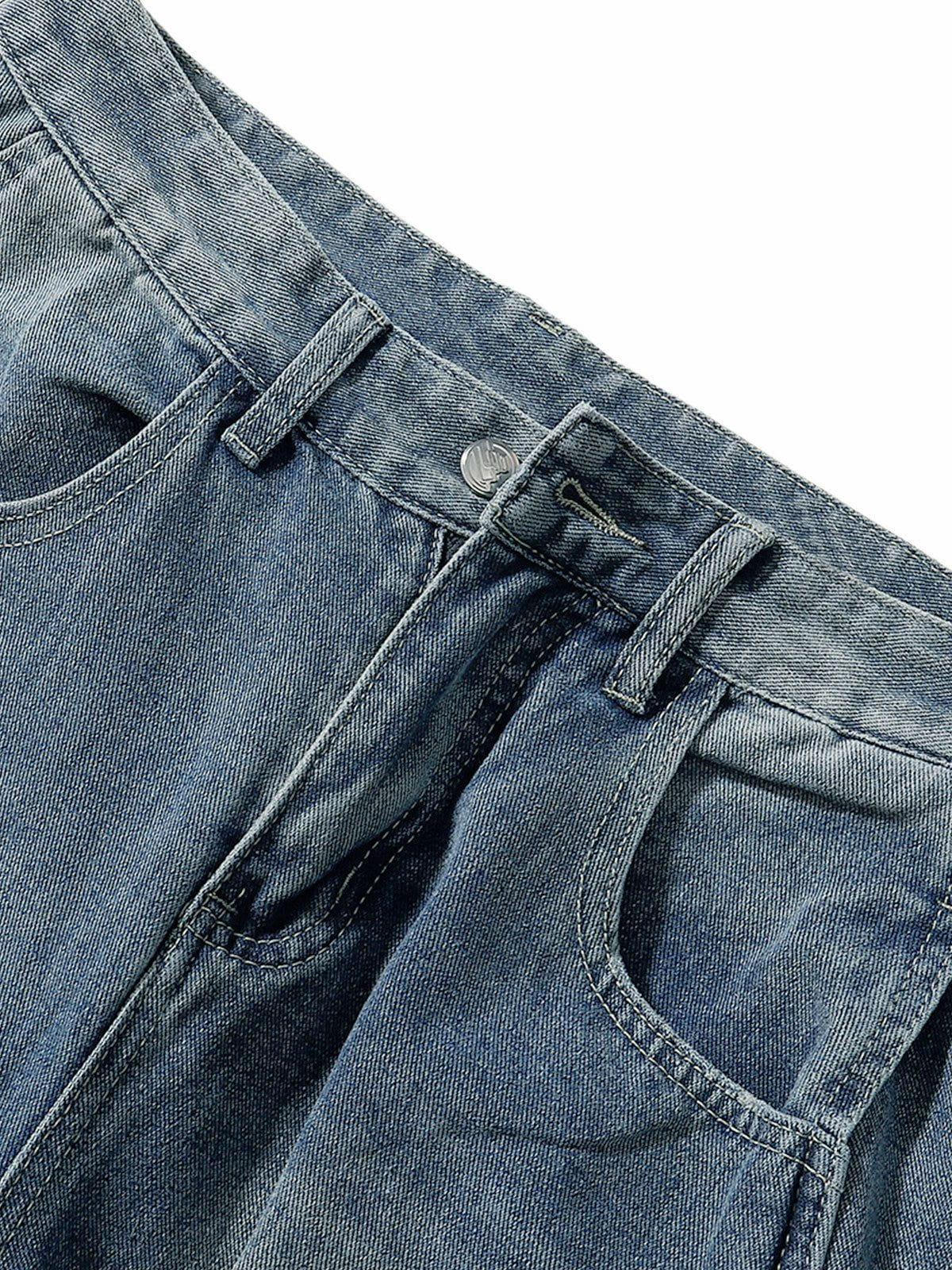 Aelfric Eden Ripple Washed Jeans Product Image