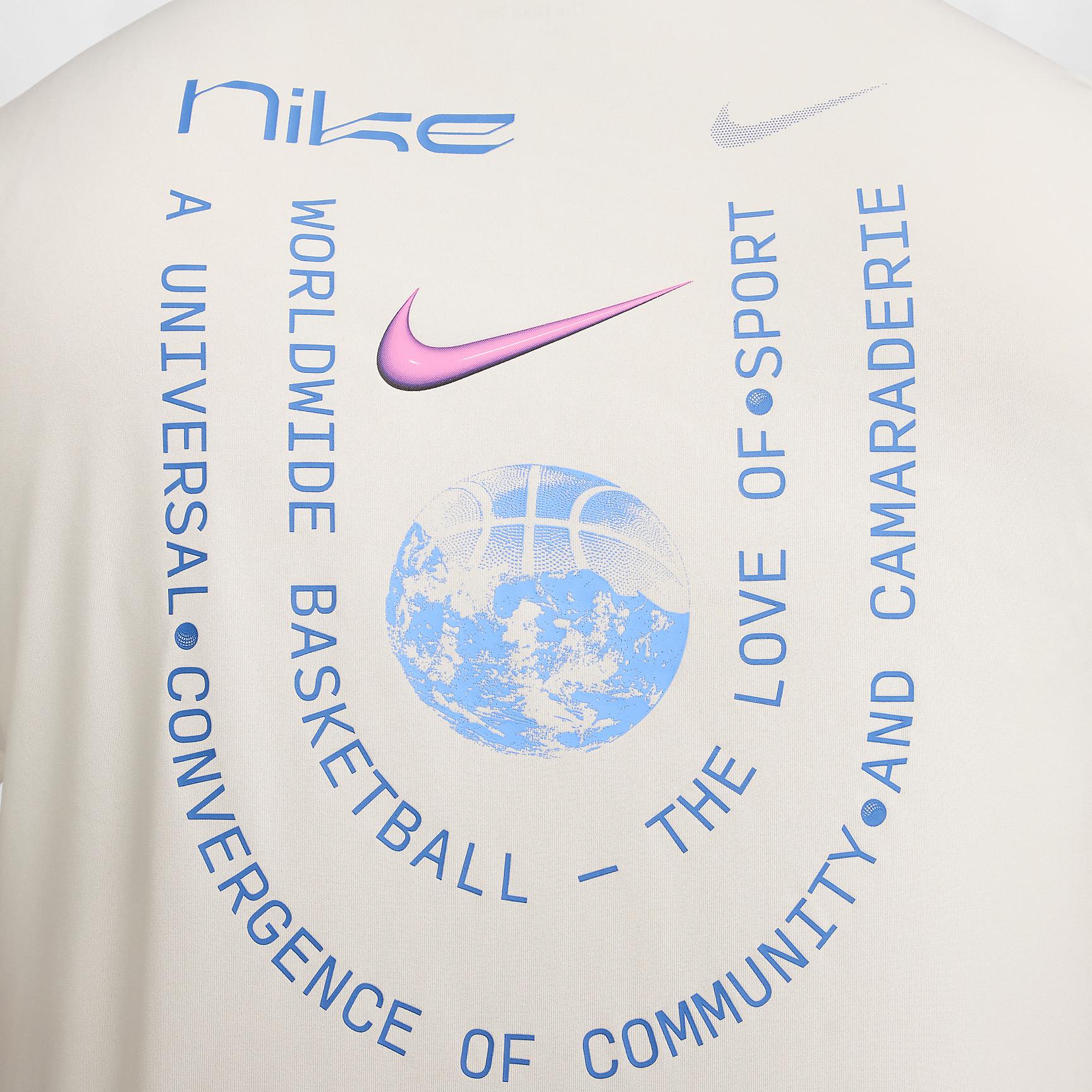 Nike Men's Dri-FIT Basketball T-Shirt Product Image