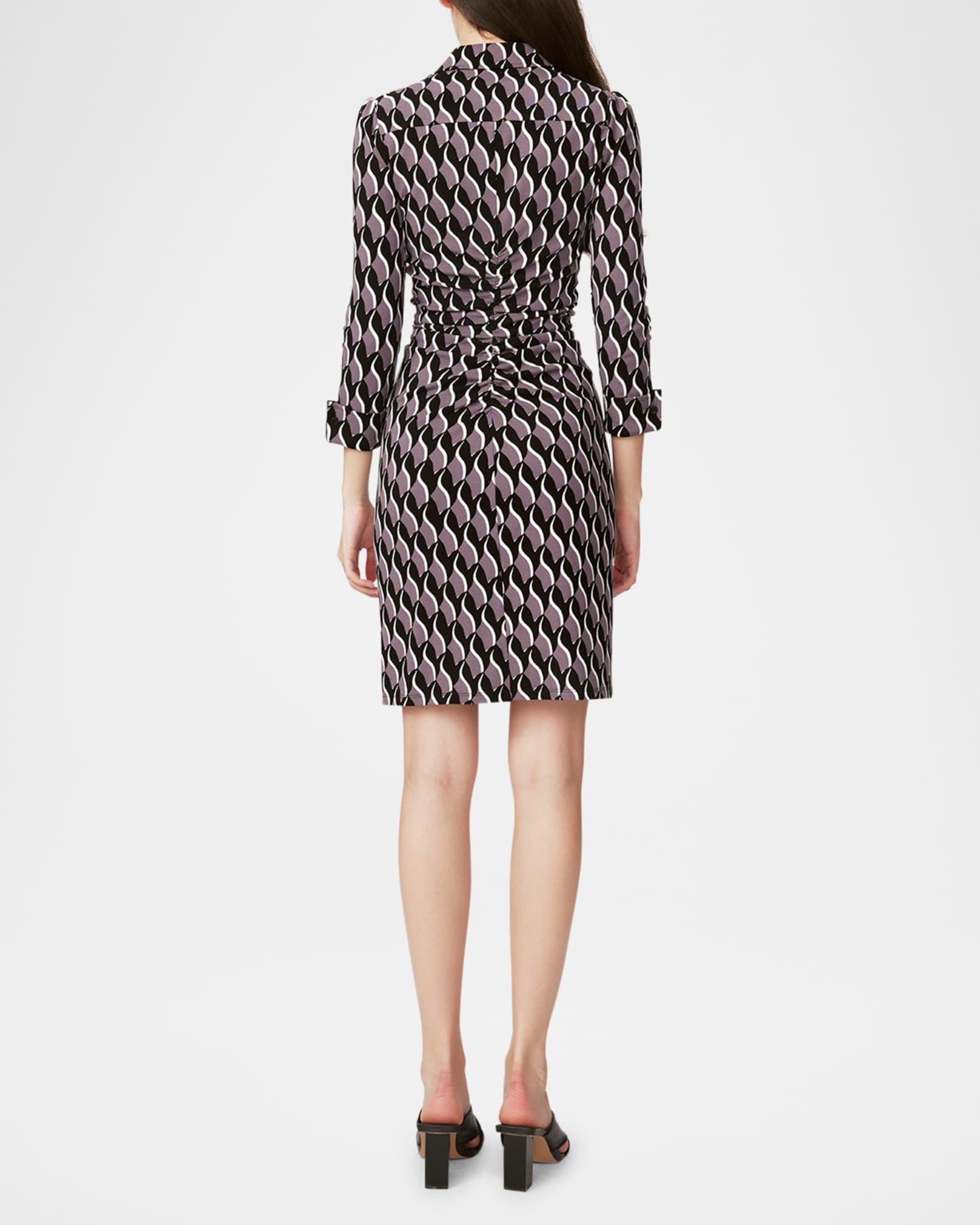 Bird Weave Berlin Sheska Mini Shirtdress Product Image