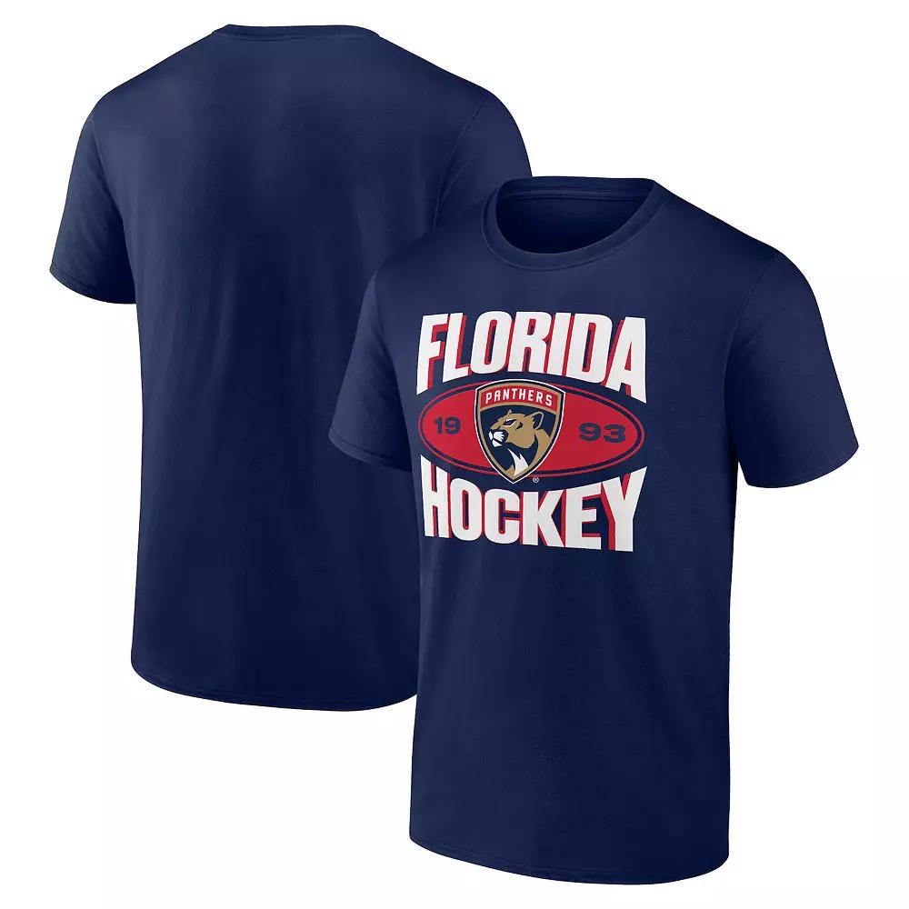 Men's Fanatics Florida Panthers Alternate Logo Tee,  Product Image