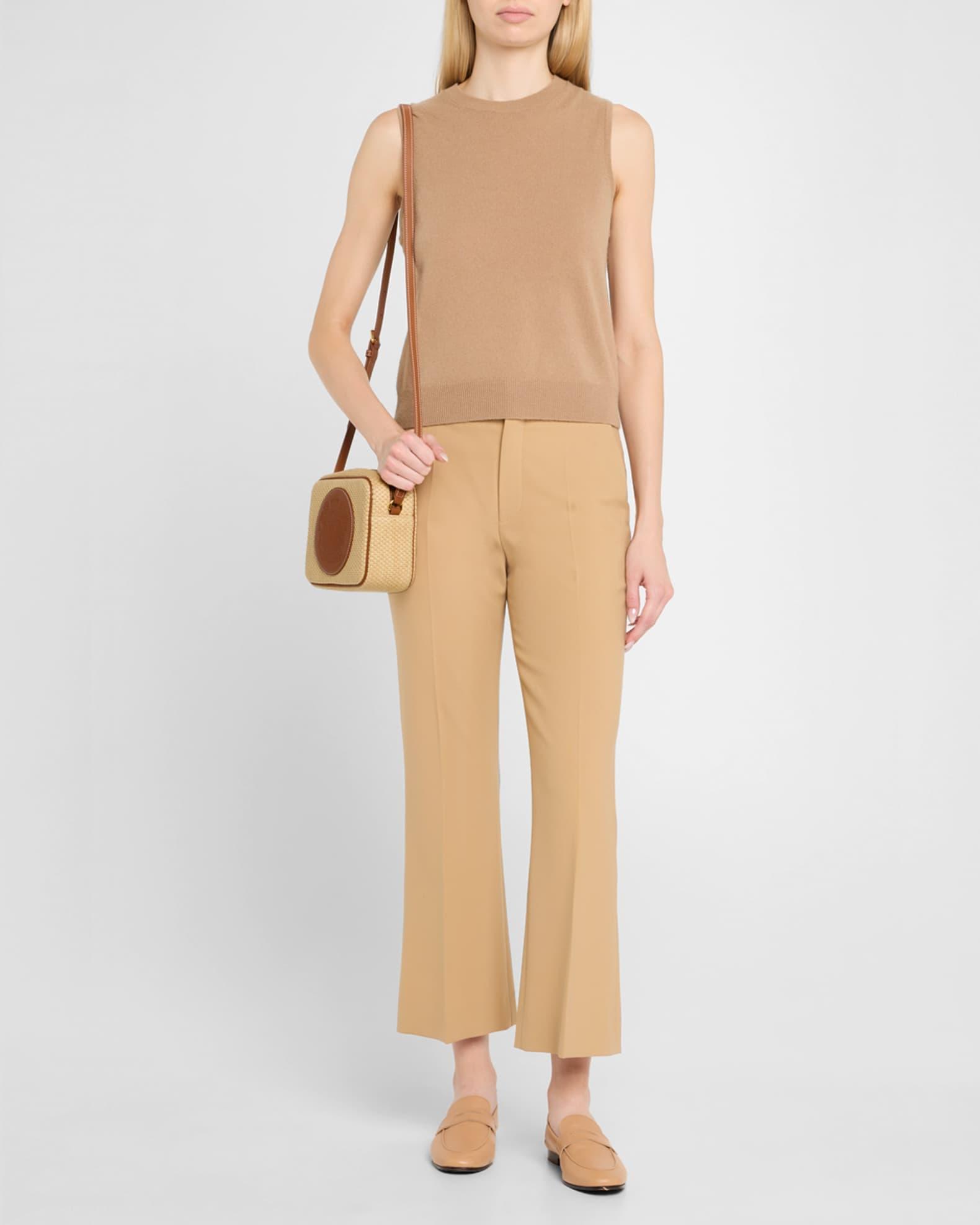 Click Raffia Camera Crossbody Bag Product Image