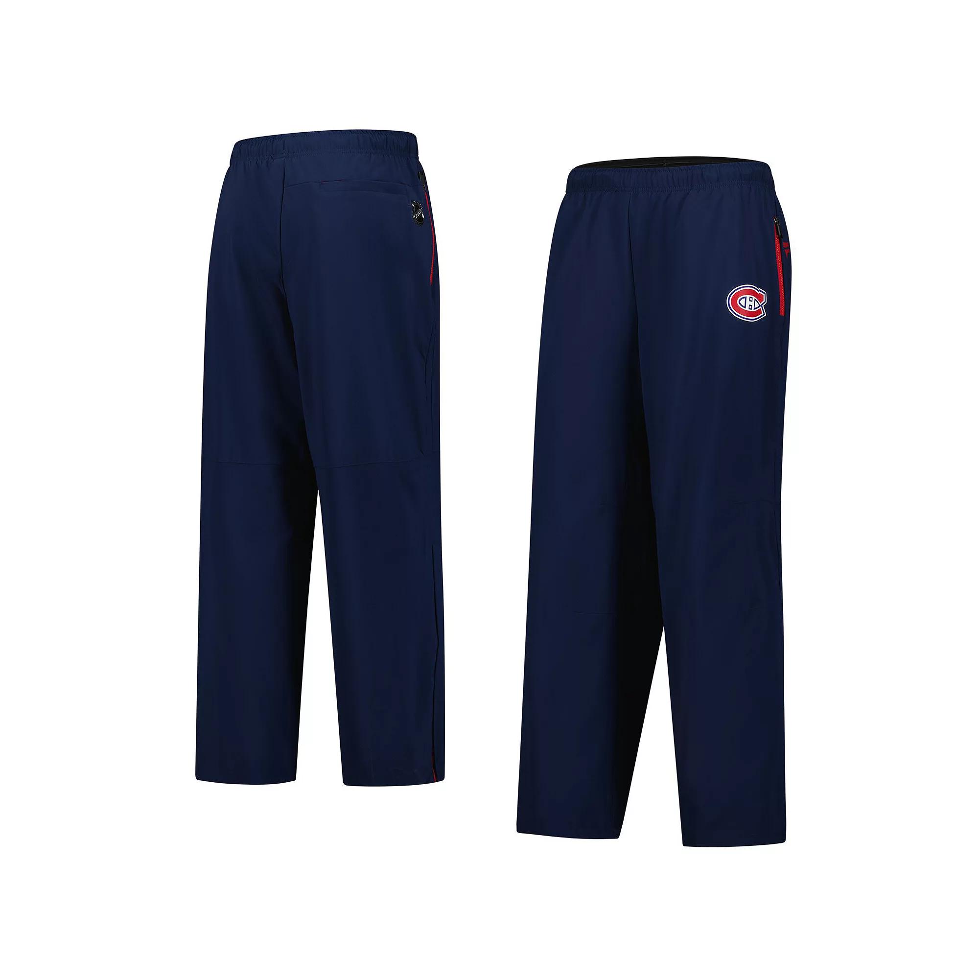 Women's Fanatics  Navy Montreal Canadiens Rink Pants, Size: Small, Cnd Blue Product Image