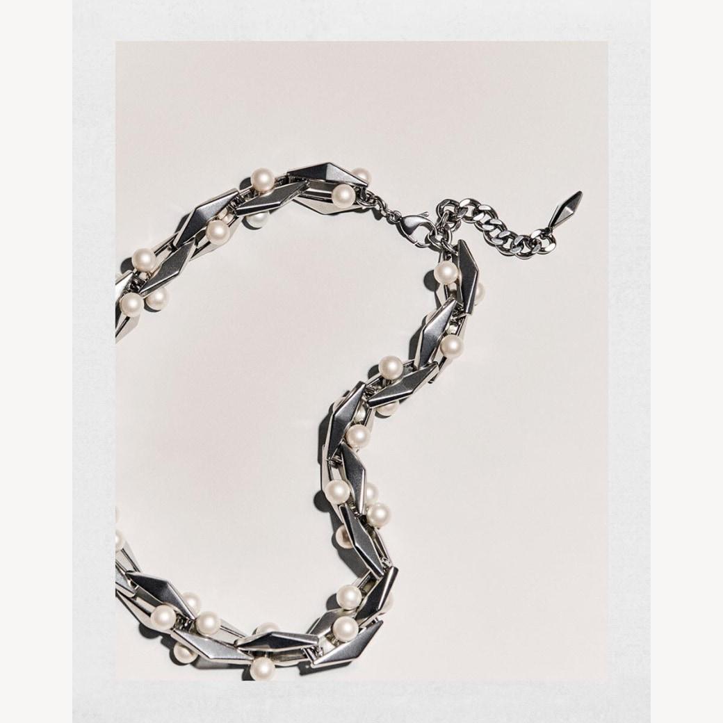 Diamond Chain Necklace Product Image